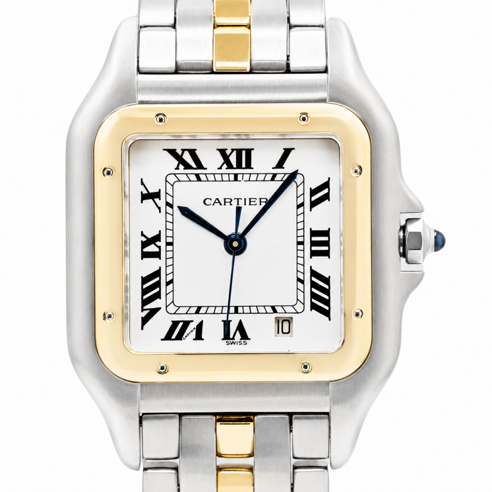 Cartier Panthère MEdium 27MM W25027B5 Two Tone Watch